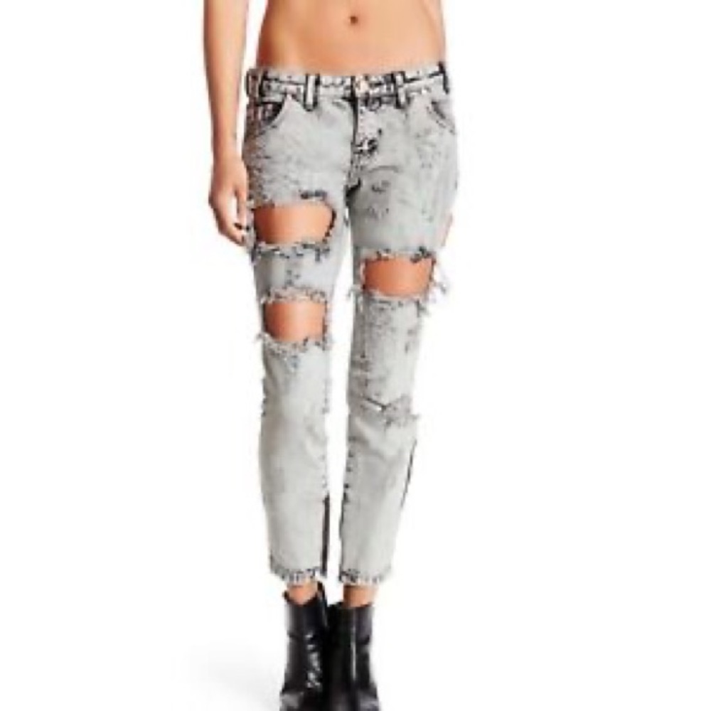 One Teaspoon Freebird Jeans